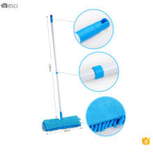 2 in 1 multifunctional microfiber easy cleaning mop